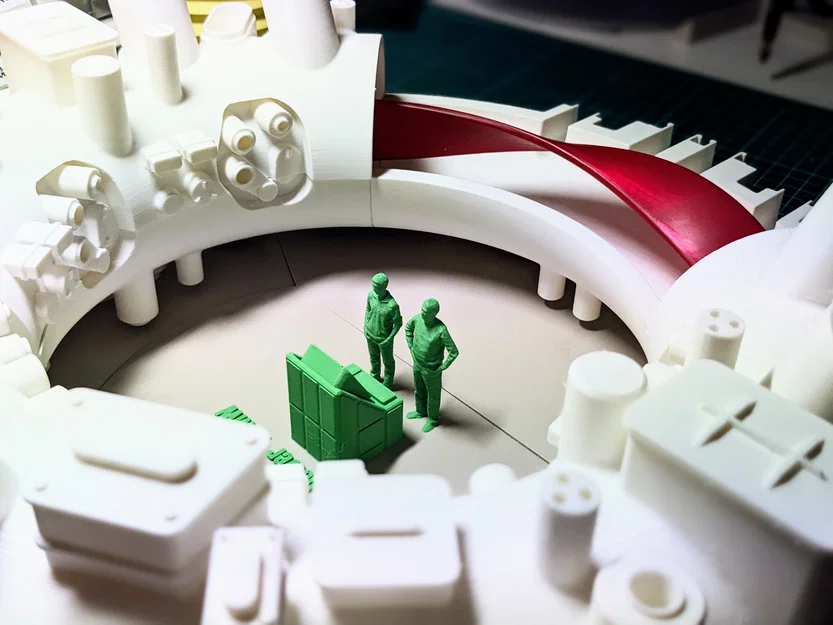 Wendelstein 7-X – Mô hình mockup lò phản ứng fusion (stellarator) - Image 2