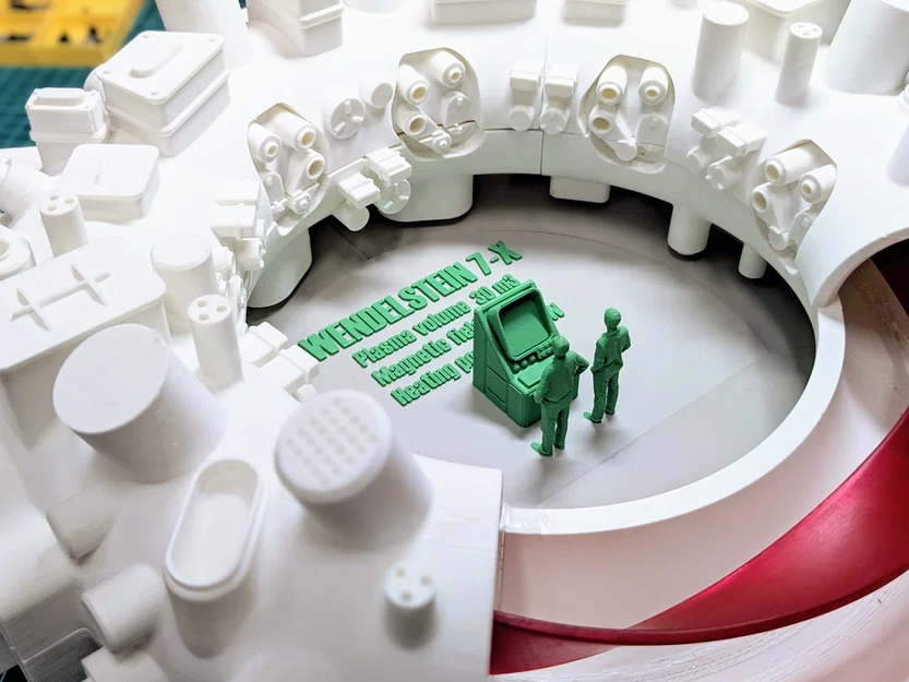 Wendelstein 7-X – Mô hình mockup lò phản ứng fusion (stellarator) - Image 4