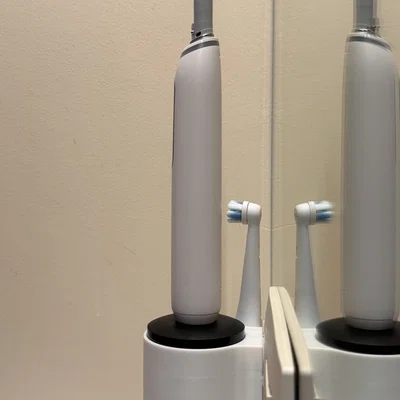 Giá đỡ sạc Oral-B IO ổ cắm nổi [không support][không vít][Schuko]