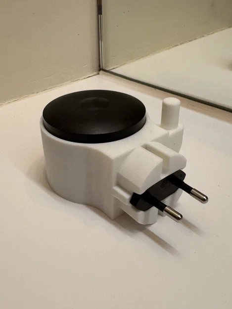 Giá đỡ sạc Oral-B IO ổ cắm nổi [không support][không vít][Schuko] - Image 8