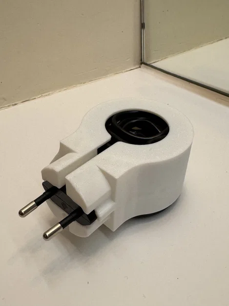 Giá đỡ sạc Oral-B IO ổ cắm nổi [không support][không vít][Schuko] - Image 9