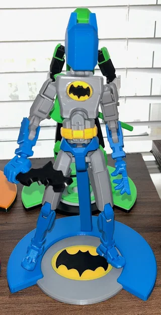 Bộ Phụ Kiện Siêu Anh Hùng Cho Dummy 13 - Image 1