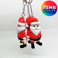 Ông Già Noel Flexi Mini | In Liền Khối | KHÔNG Cần Support - Thumbnail 5