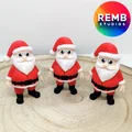 Ông Già Noel Flexi Mini | In Liền Khối | KHÔNG Cần Support - Thumbnail 11