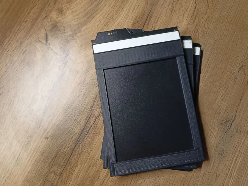 Film holder 9x12cm tiêu chuẩn V2 (9x12cm Standard sheet film holder V2) - Image 1