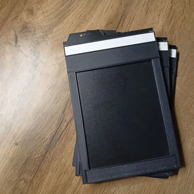 Film holder 9x12cm tiêu chuẩn V2 (9x12cm Standard sheet film holder V2)