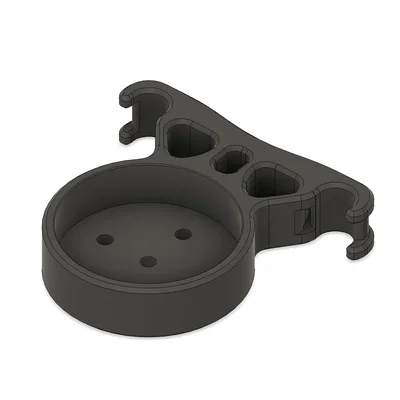 Garmin Varia Radar - Saddle Mount V2 (Ngàm gắn dưới yên xe đạp)