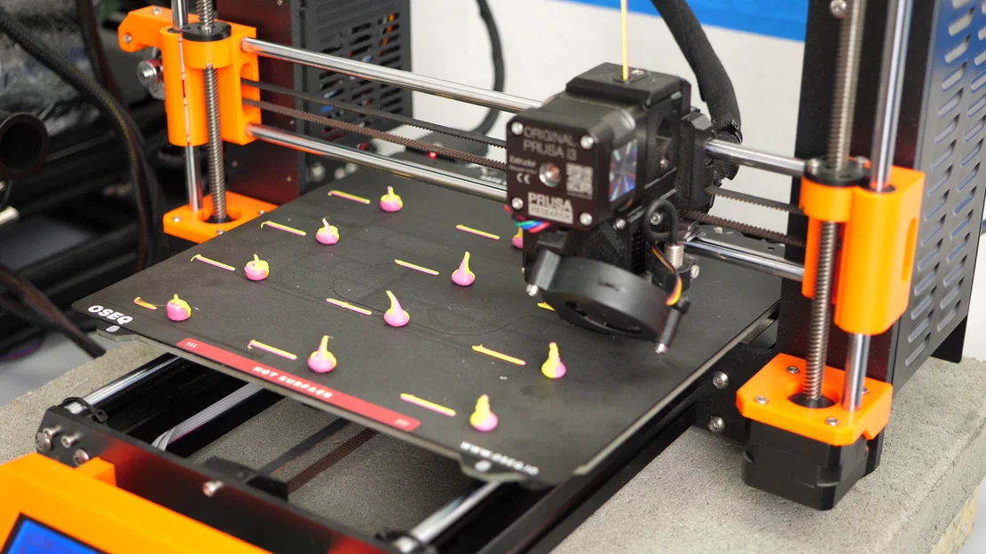 Bộ G-Code Kiểm Tra Hiệu Năng Hotend và Hệ Thống Đùn Nhựa - Image 1