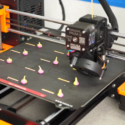 Bộ G-Code Kiểm Tra Hiệu Năng Hotend và Hệ Thống Đùn Nhựa