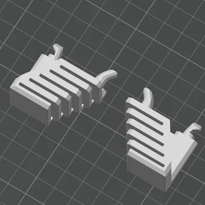 Giá đỡ tấm bàn in 3D (Build Plate Holder) cho hệ Multiboard