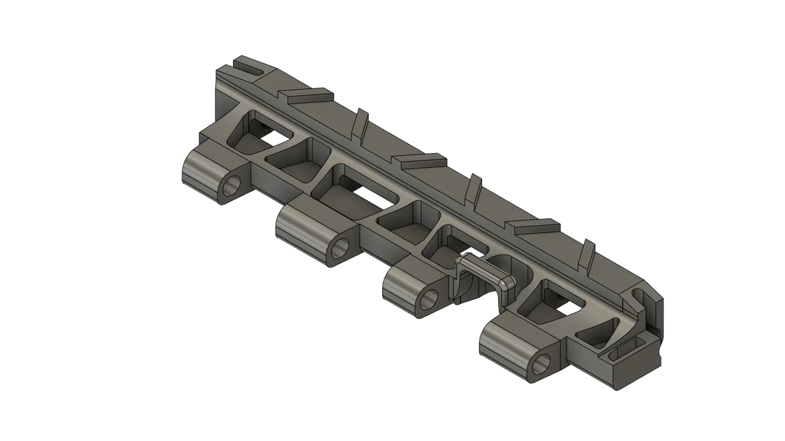 Mô hình xích xe tăng Tiger 1 (Tiger 1 Track) chất lượng cao để in 3D - Image 1