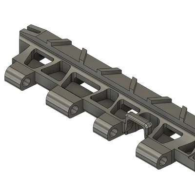 Mô hình xích xe tăng Tiger 1 (Tiger 1 Track) chất lượng cao để in 3D