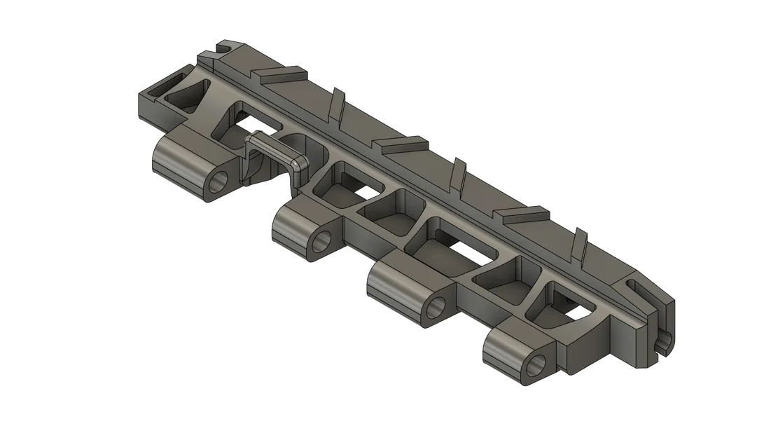 Mô hình xích xe tăng Tiger 1 (Tiger 1 Track) chất lượng cao để in 3D - Image 3
