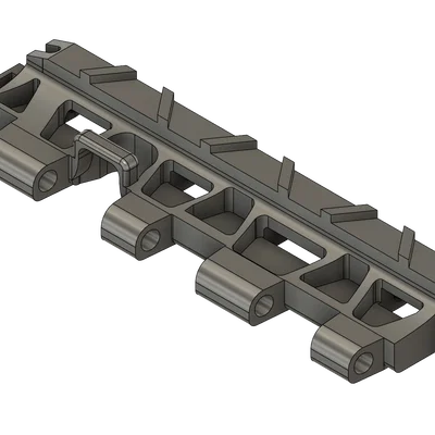 Mô hình xích xe tăng Tiger 1 (Tiger 1 Track) chất lượng cao để in 3D