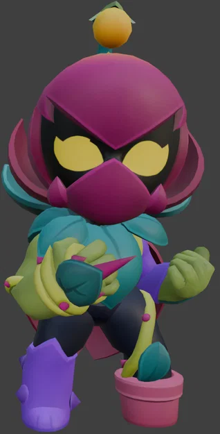 Lily - Brawl Stars - Image 1