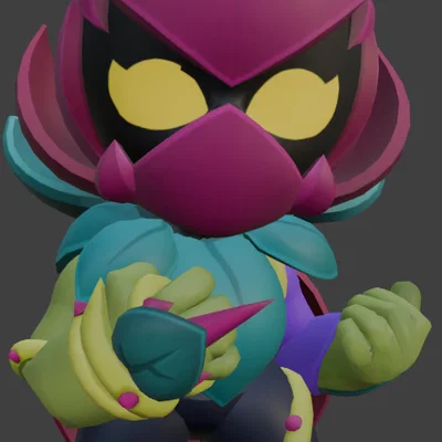 Lily - Brawl Stars