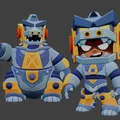Mô hình 3D MechaGodzilla Nita - Brawl Stars cực chất để tự in - Thumbnail 1
