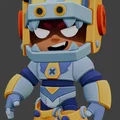 Mô hình 3D MechaGodzilla Nita - Brawl Stars cực chất để tự in - Thumbnail 2
