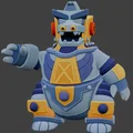 Mô hình 3D MechaGodzilla Nita - Brawl Stars cực chất để tự in - Thumbnail 3