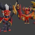 Mô hình 3D Demon Mortis từ Brawl Stars - Sưu tầm cho fan cứng - Thumbnail 1