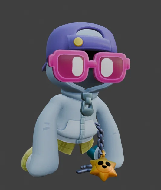 Shade - Brawl Stars - Image 1