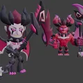Mô hình 3D Demon Mortis từ Brawl Stars - Sưu tầm cho fan cứng - Thumbnail 3