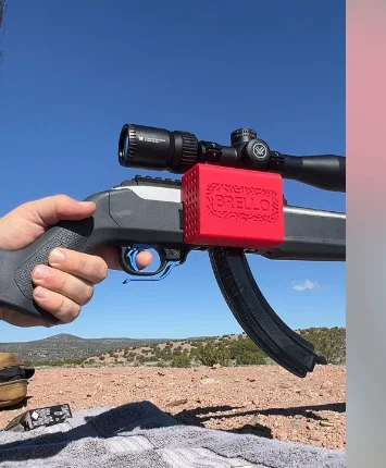 Bộ Hứng Vỏ Đạn cho Ruger 10/22 (Ruger 10/22 Brass Catcher) - Image 1