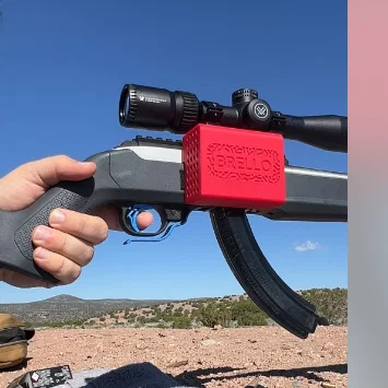 Bộ Hứng Vỏ Đạn cho Ruger 10/22 (Ruger 10/22 Brass Catcher)