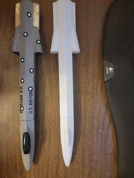 Mô hình tên lửa Estes Stealth (Kit #1929) dành cho in 3D - Image 1