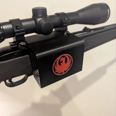 Phụ kiện hứng vỏ đạn (Brass Catcher) tùy chỉnh cho Ruger 10/22