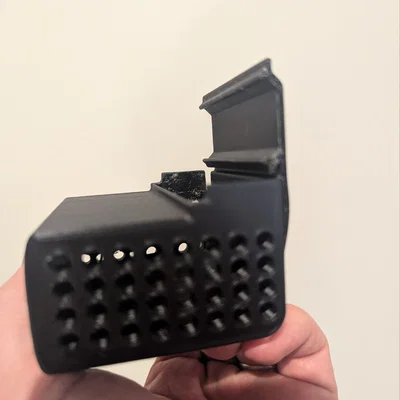 Phụ kiện hứng vỏ đạn (Brass Catcher) tùy chỉnh cho Ruger 10/22