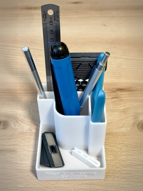 Khay đựng dụng cụ 3D gọn gàng cho bàn làm việc - Image 1