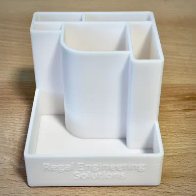 Khay đựng dụng cụ 3D gọn gàng cho bàn làm việc