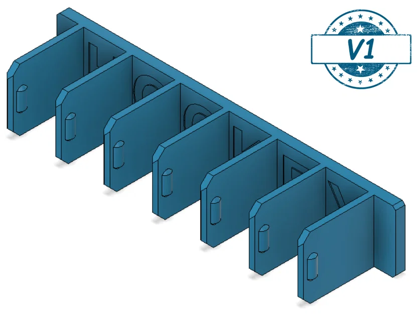 Giá treo tường gậy hockey (xếp chồng) – Hockey stick wall mount - Image 6