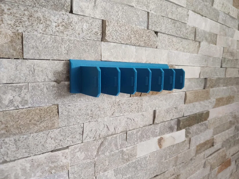 Giá treo tường gậy hockey (xếp chồng) – Hockey stick wall mount - Image 7