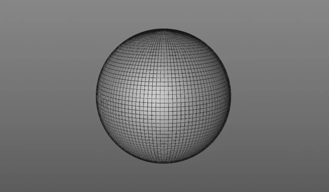 Mô hình quả cầu 3D cơ bản chất lượng cao để in ấn - Image 2