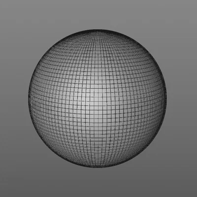 Mô hình quả cầu 3D cơ bản chất lượng cao để in ấn
