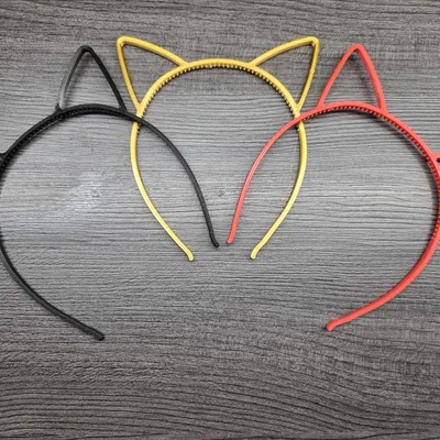 Bờm tóc tai mèo dễ thương (Čelenka pro děti) - Phụ kiện in 3D