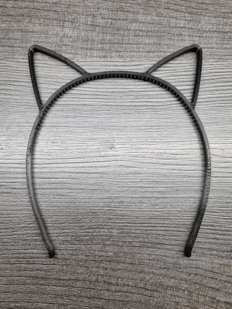 Bờm tóc tai mèo dễ thương (Čelenka pro děti) - Phụ kiện in 3D - Image 2