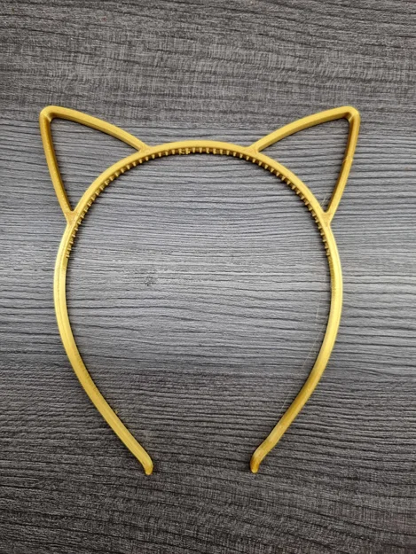 Bờm tóc tai mèo dễ thương (Čelenka pro děti) - Phụ kiện in 3D - Image 3