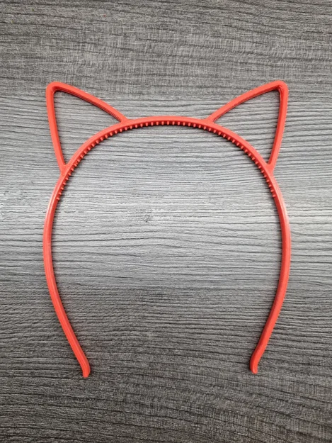 Bờm tóc tai mèo dễ thương (Čelenka pro děti) - Phụ kiện in 3D - Image 4