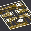Kit Card X-Wing Bánh Gừng (Gingerbread X-Wing Kit Card) - Thumbnail 3