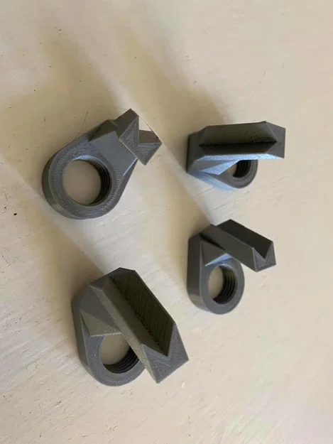 Phụ kiện mài mũi khoan cho Dremel Mototool (in 3D) - Image 1