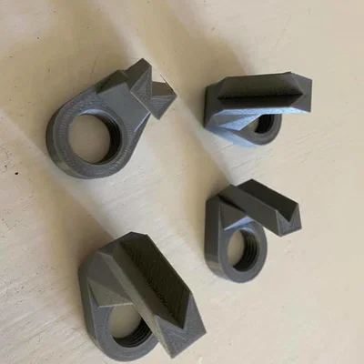 Phụ kiện mài mũi khoan cho Dremel Mototool (in 3D)