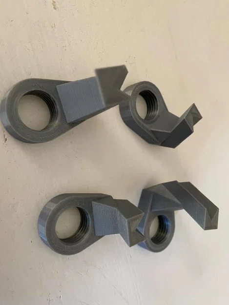 Phụ kiện mài mũi khoan cho Dremel Mototool (in 3D) - Image 2