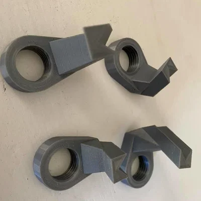 Phụ kiện mài mũi khoan cho Dremel Mototool (in 3D)