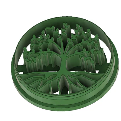 Tree of Life - Khuôn Cắt Bánh Quy (Cookie Cutter)