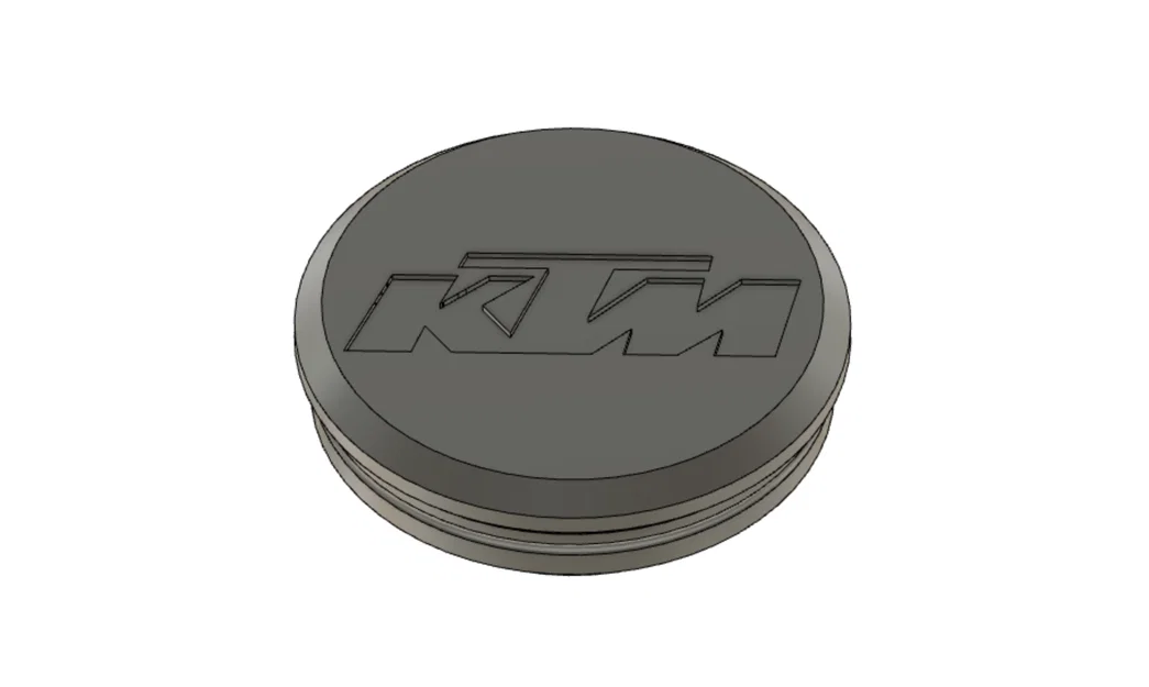 Nắp đậy khung sườn (Frame Plug) 3D cho KTM 1090 Adventure R - Image 1