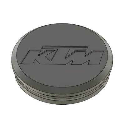 Nắp đậy khung sườn (Frame Plug) 3D cho KTM 1090 Adventure R
