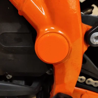 Nắp đậy khung sườn (Frame Plug) 3D cho KTM 1090 Adventure R
